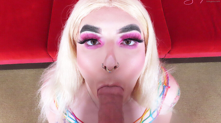 Sissy Pov Sassy Blonde Sissy