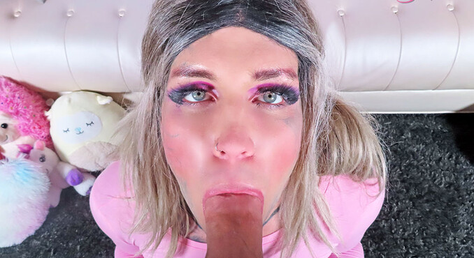 From Masculine to Feminine Then Submitted